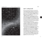 Astrophotography print of a star map with text on April night sky, featuring constellations and celestial bodies.