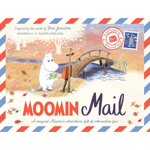 Moomin Mail: Front Cover Image (Hardback)