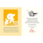 Illustrated book page with Moomin characters and text on a white background