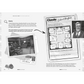 Cluedo game book with evidence log and room layout