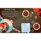 Educational poster about the moons of Mars with illustrations and text.