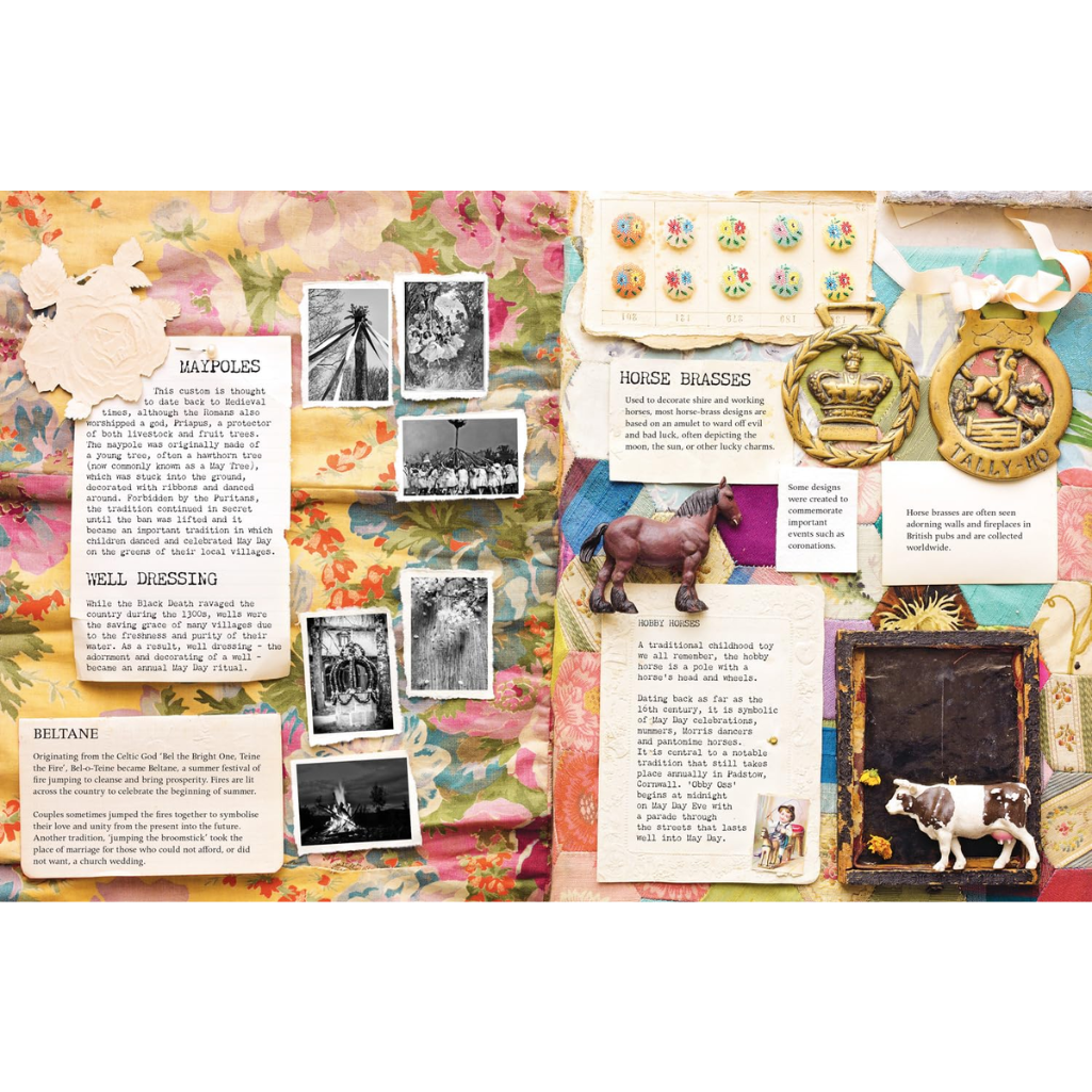 A Curiosity of Folklore, Magic and Spells (Hardback) Internal Spread