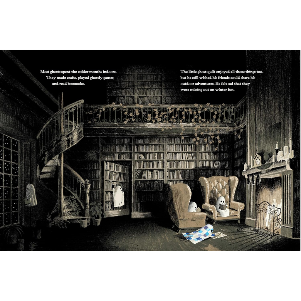 The Little Ghost Quilt's Winter Surprise (Hardback)