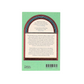 Book cover with decorative text and green background