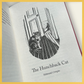 Book with illustration of a cat and text 'The Hunchback Cat' by Edmund Crispin