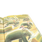 Book with illustrations of a bull and a matador on a yellow background