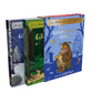 Three books from Julia Donaldson featuring the Gruffalo series on a white background