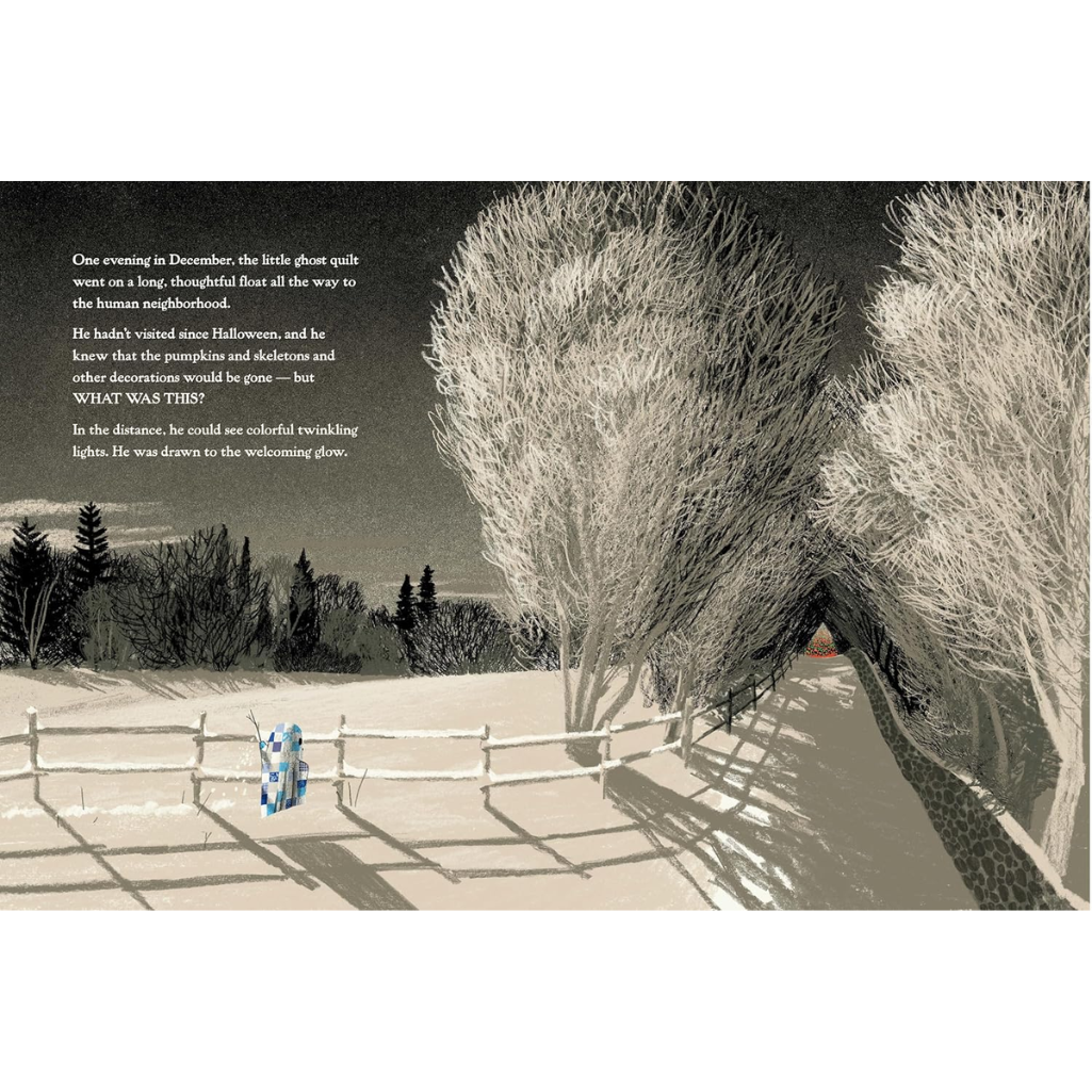 The Little Ghost Quilt's Winter Surprise (Hardback)