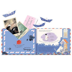 Moomin Mail: Internal Spread Image (Hardback)