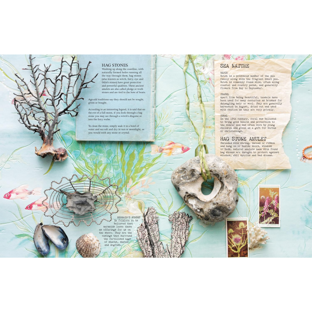 A Curiosity of Folklore, Magic and Spells (Hardback) Internal Spread