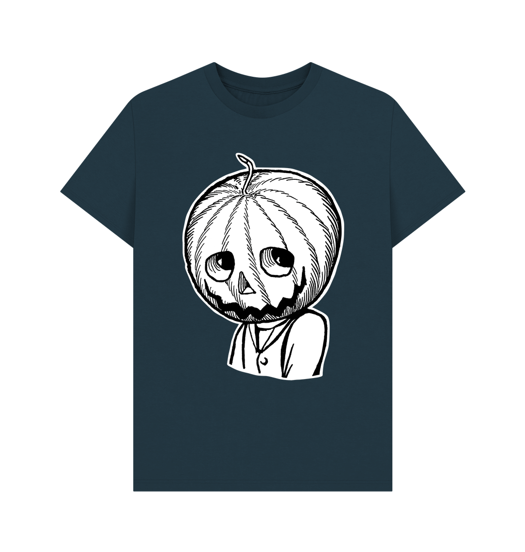 Denim Blue Jack Pumpkinhead T-shirt