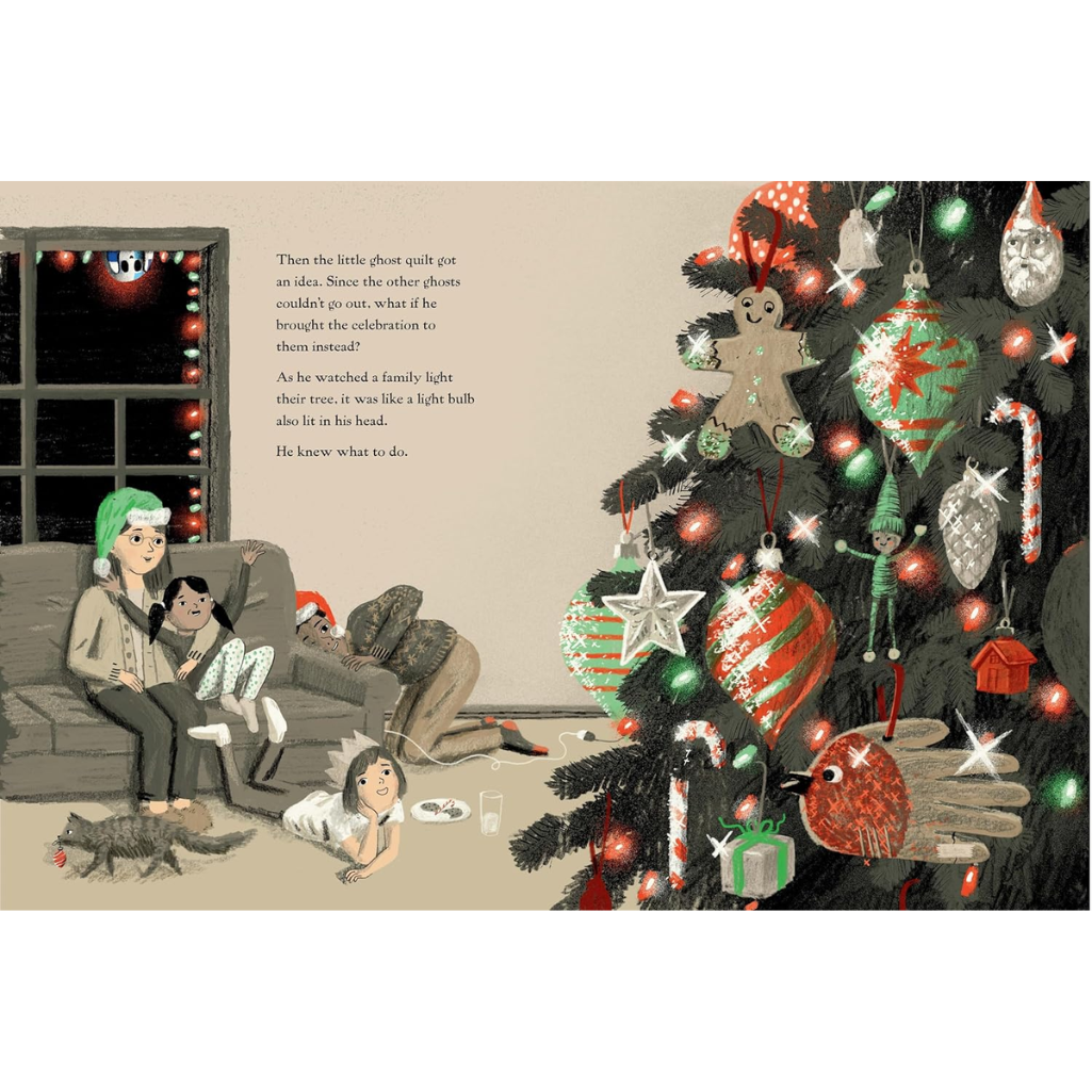 The Little Ghost Quilt's Winter Surprise (Hardback)