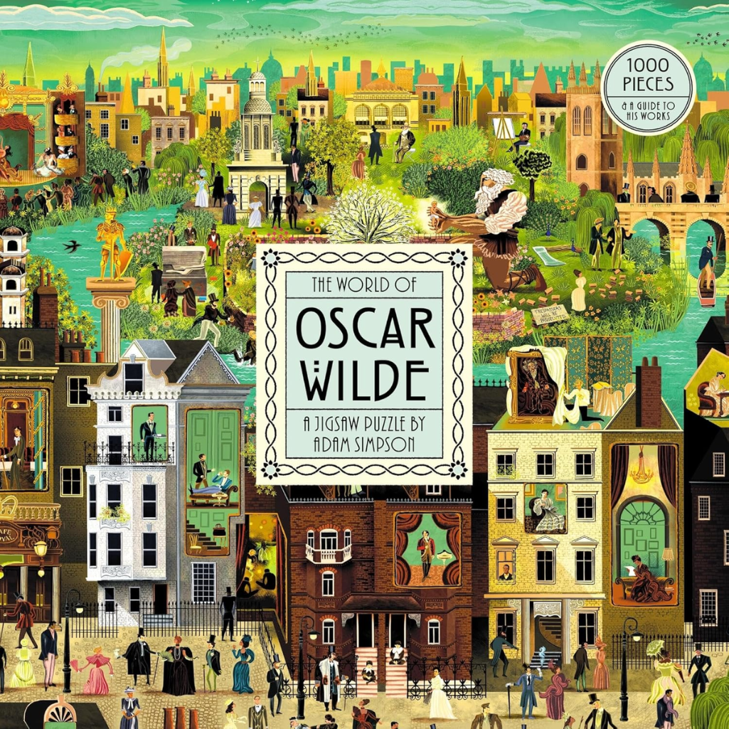 Oscar Wilde Jigsaw Puzzle Front Image