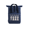 Medieval Women Backpack - Navy Dusk