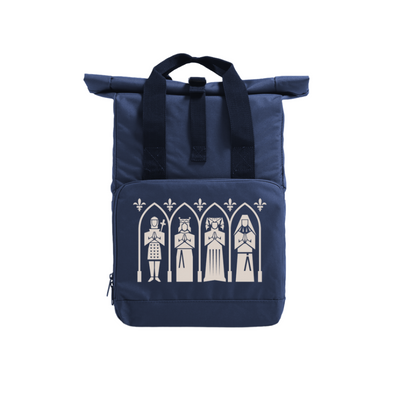 Navy Dusk Medieval Women Backpack