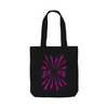 Glimpses of the Unknown Tote Bag - Black