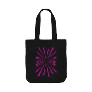 Black Printed Bag Glimpses of the Unknown