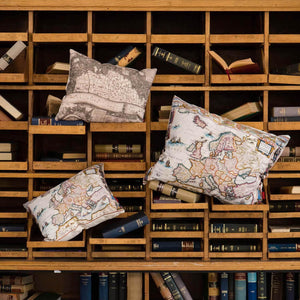 1680 London Map Cushion