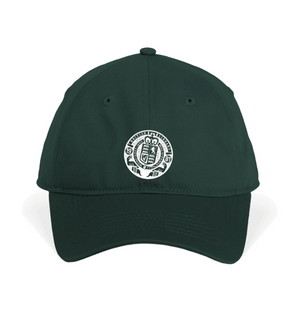 Green British Library Stamp Cap