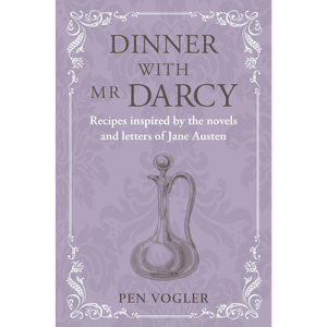 Dinner with Mr Darcy: Recipes inspired by the novels and letters of Jane Austen Hardcover – 8 Oct. 2024
by Pen Vogler (Author)