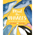 Meet the Whales
by Kate Peridot (Author), Becca Hall (Illustrator)  Format: Paperback