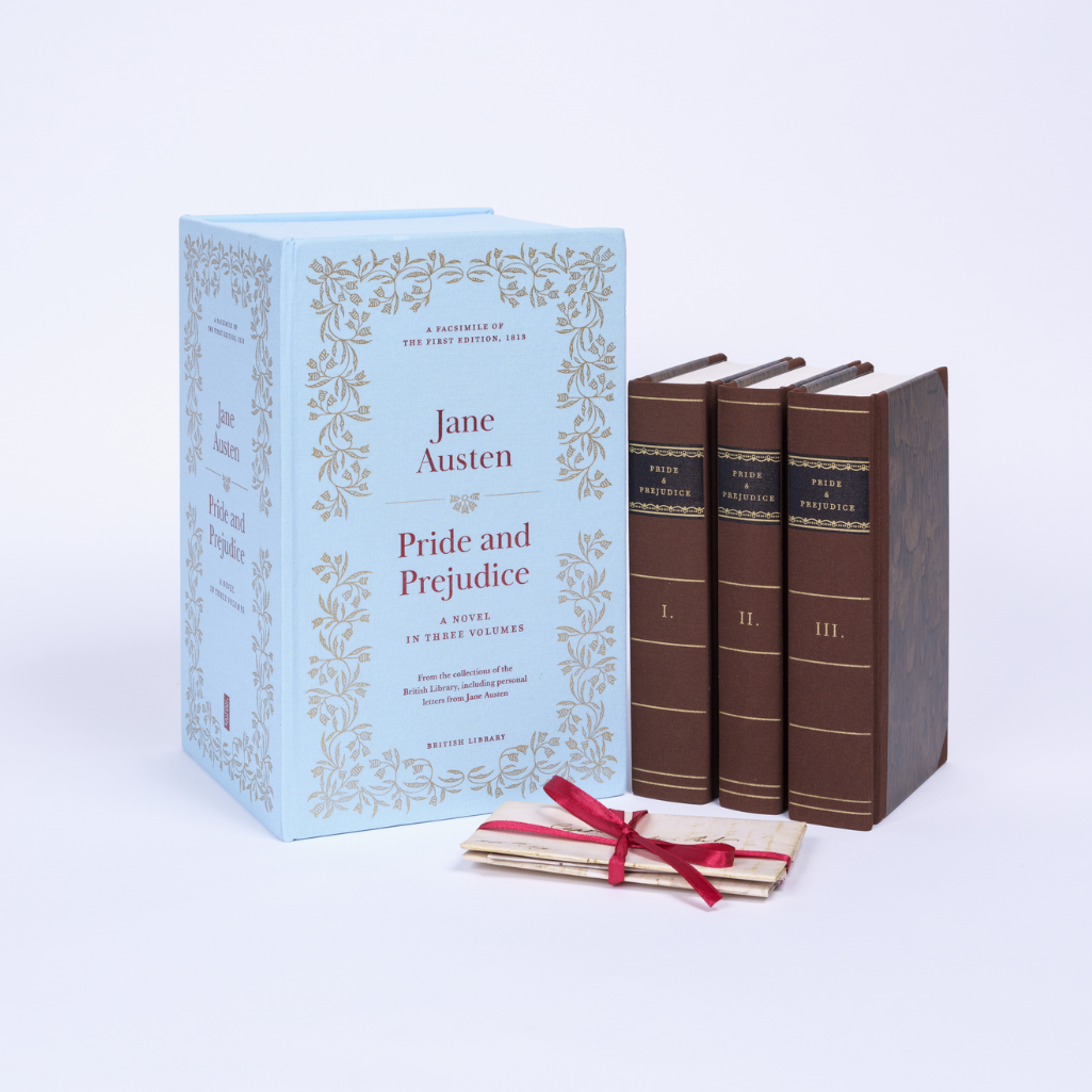 Pride and Prejudice First Edition Facsimile packshot