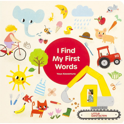 I Find My First Words Board book – Picture Book, 10 Aug. 2025
by Little Gestalten (Editor)