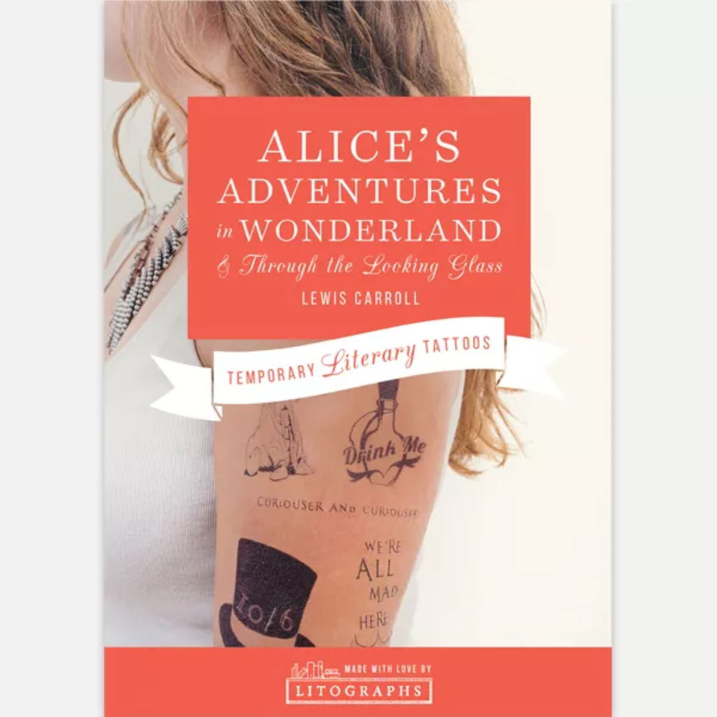 Alice Temporary Tattoos