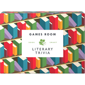 Literary Trivia Card Game