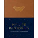 My Life in Stories: A Guided Journal from The Moth Hardcover – 17 Feb. 2026
by The Moth (Author)