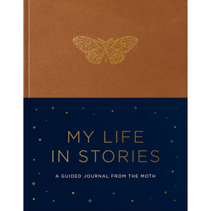 My Life in Stories: A Guided Journal from The Moth Hardcover – 17 Feb. 2026
by The Moth (Author)