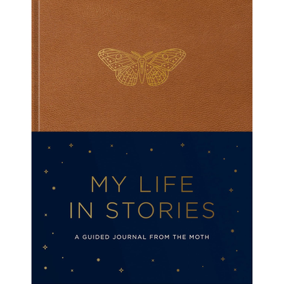 My Life in Stories: A Guided Journal from The Moth Hardcover – 17 Feb. 2026
by The Moth (Author)