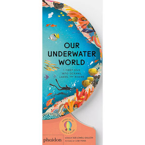 Our Underwater World: A First Dive into Oceans, Lakes, and Rivers - Our World Collection (Board book)