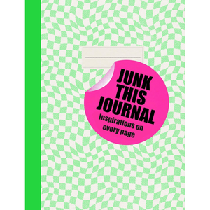 Junk this Journal: Inspirations on every page
by Eleanor Blatherwick (Author)  Format: Paperback
