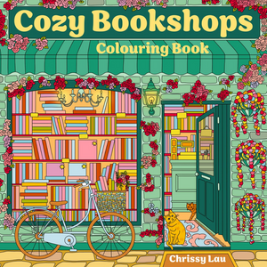 Cosy Bookshops Colouring Book