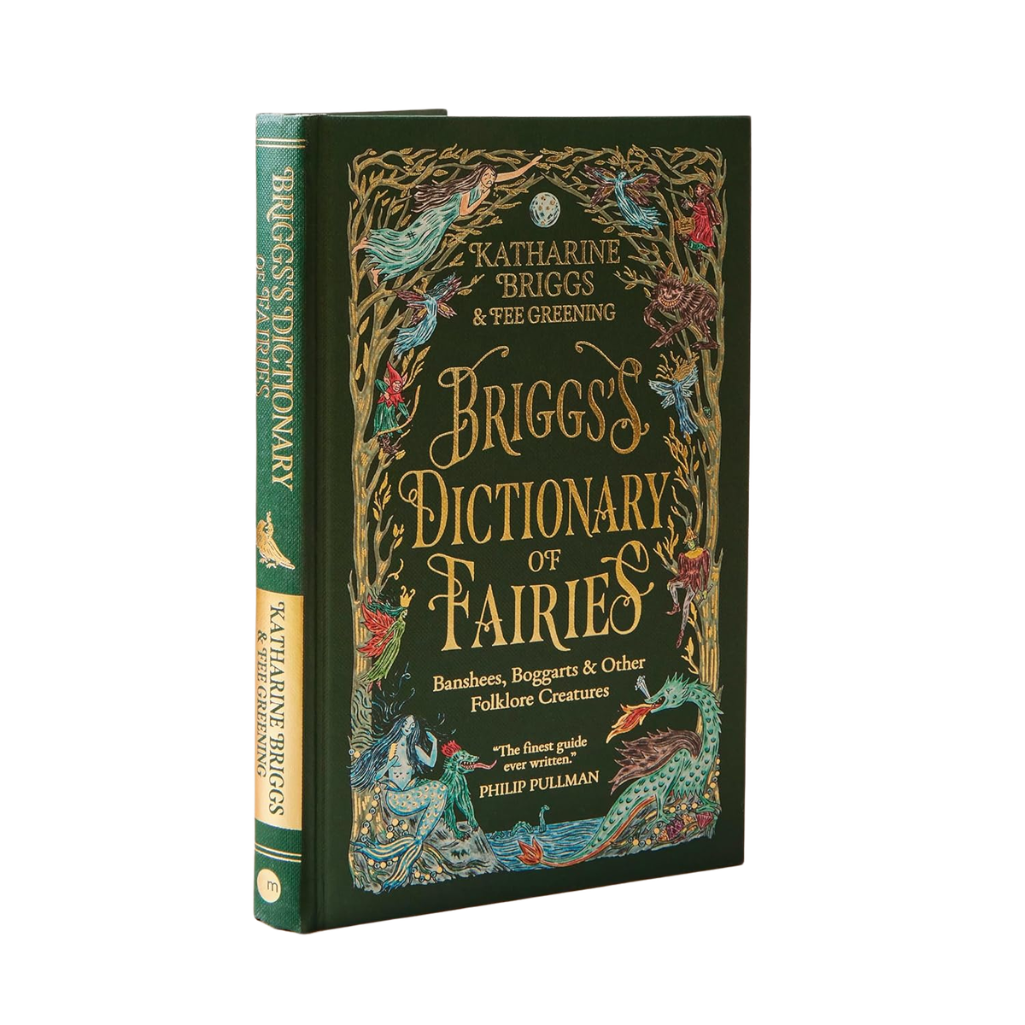 Cover of Briggs's Dictionary of Fairies