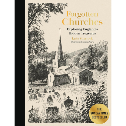 Forgotten Churches: Exploring England's Hidden Treasures: The Sunday Times Bestseller (Hardback)