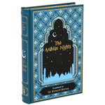 Arabian Nights (Leather-bound Classics)
by Sir Richard Burton (Author, Translator), Ken Mondschein (Introduction)  Format: Leather Bound