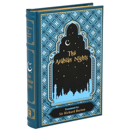 Arabian Nights (Leather-bound Classics)
by Sir Richard Burton (Author, Translator), Ken Mondschein (Introduction)  Format: Leather Bound