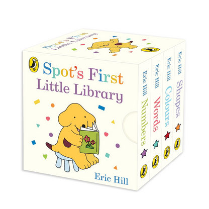 Spot's First Little Library