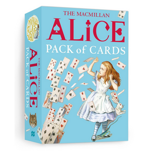 Alice in Wonderland Macmillan Pack of Cards Image