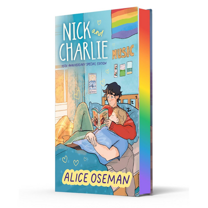 Nick and Charlie (10th Anniversary Special Edition, Sprayed Edge)