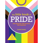 Book cover of 'The Little Book of Pride' with colorful design and text.