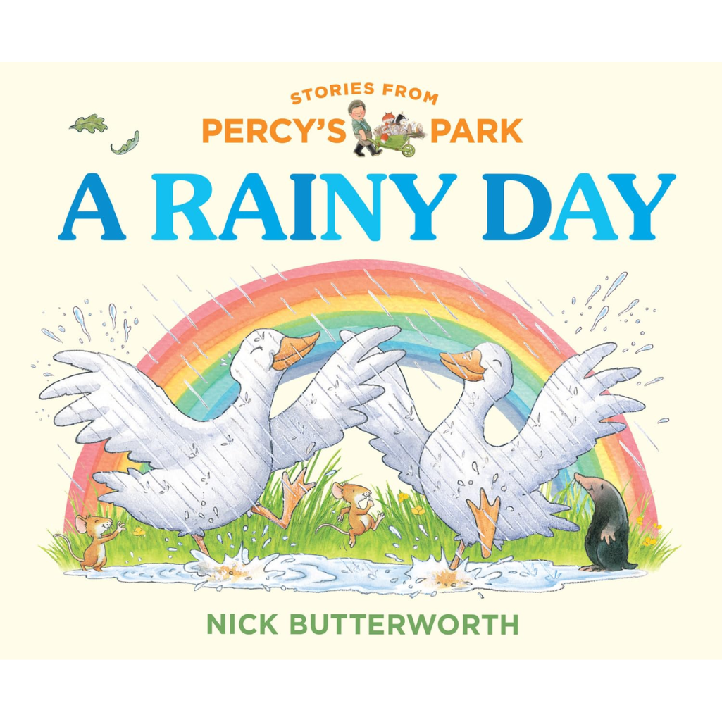 A Rainy Day: A brand new Percy the Park Keeper story with all your favourite characters! (Stories from Percy’s Park) Board book – 15 Jan. 2026
by Nick Butterworth (Author)