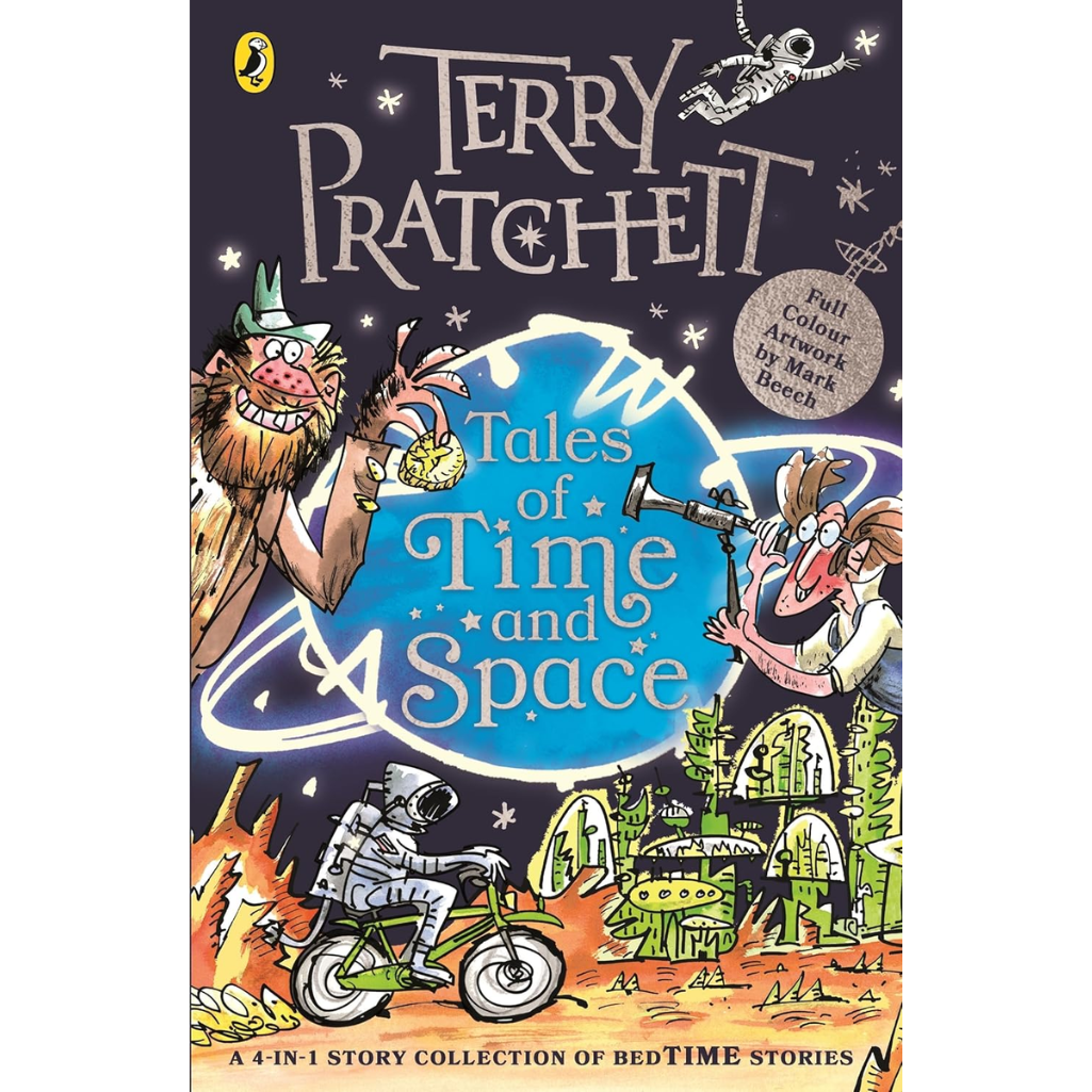 Tales of Time and Space Paperback – 5 Mar. 2026
by Terry Pratchett (Author)
