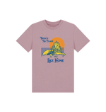 Mauve There's No Place Like Home Kids T-shirt