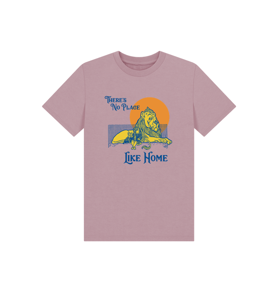 Mauve There's No Place Like Home Kids T-shirt