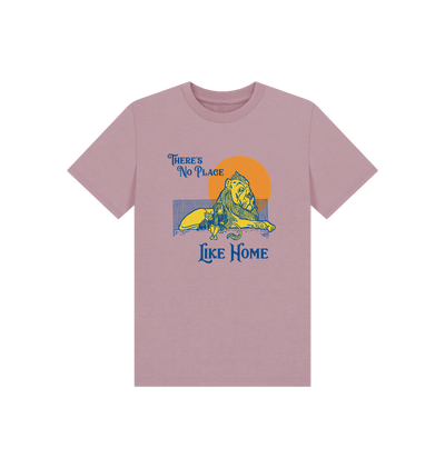 Mauve There's No Place Like Home Kids T-shirt