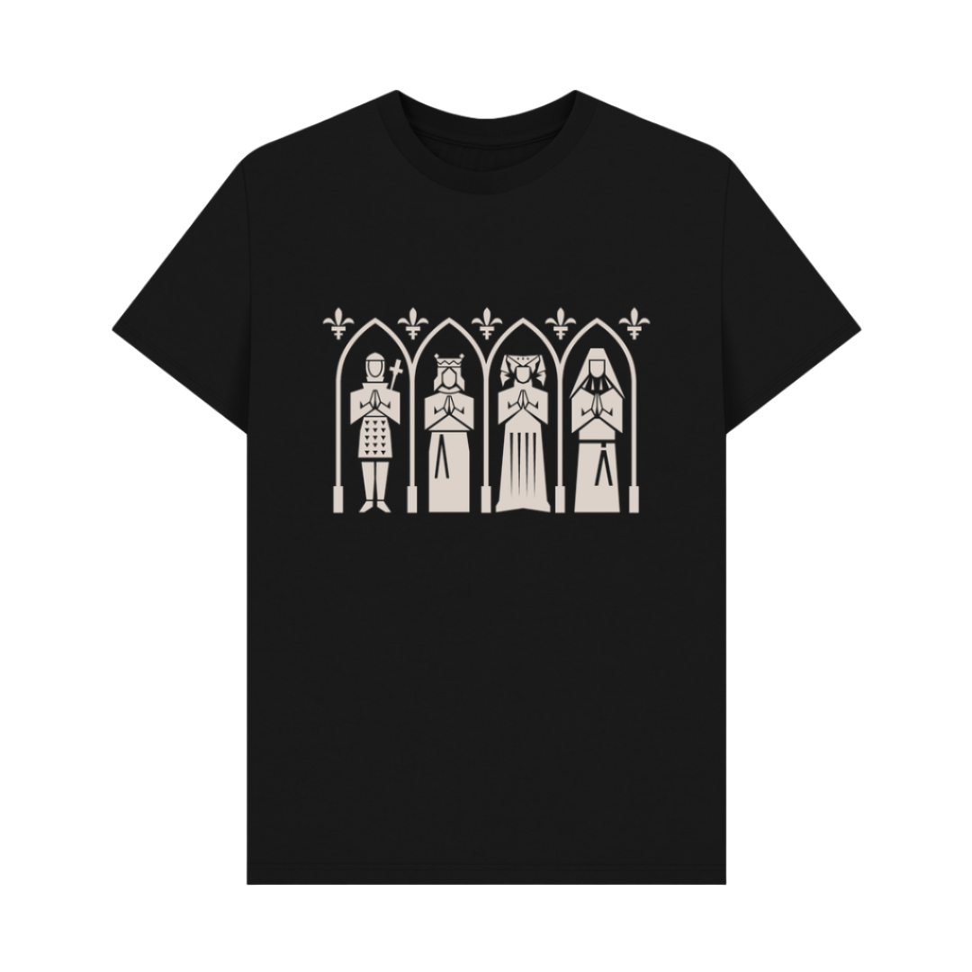 Black Medieval Women T-Shirt