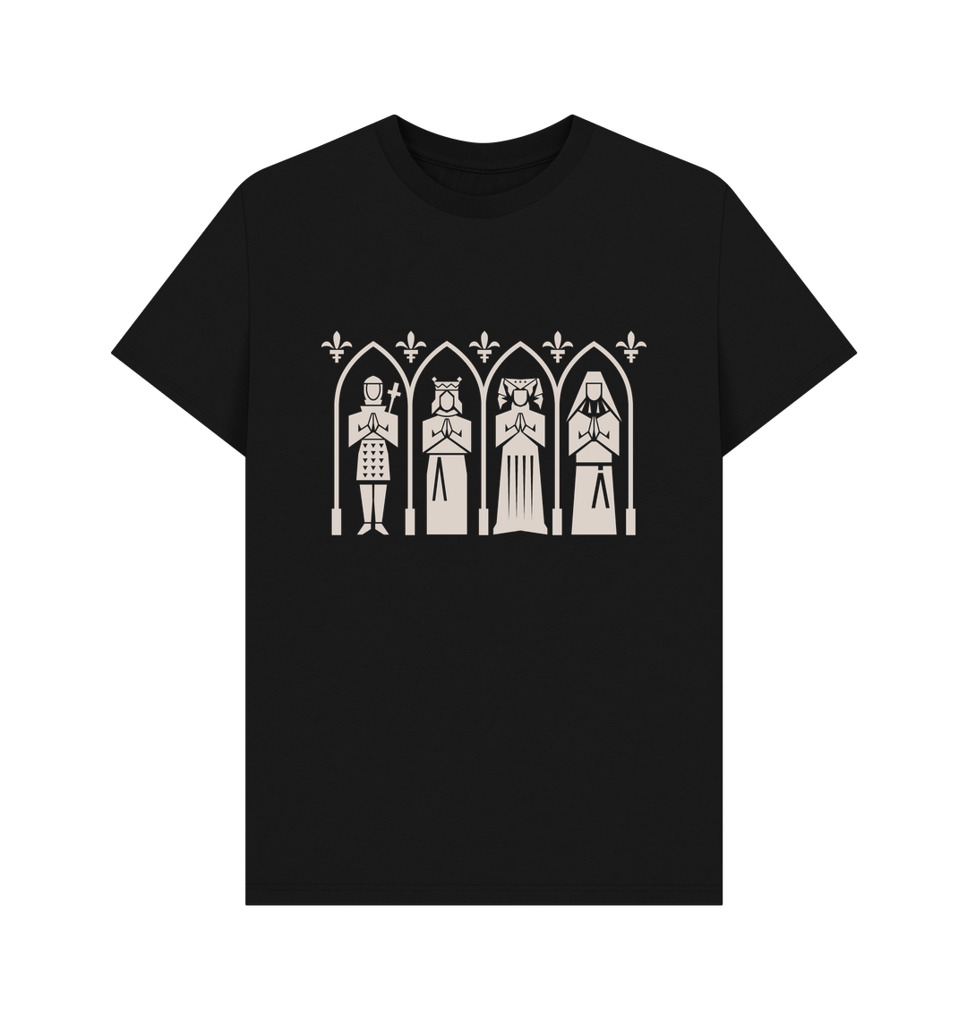 Black Medieval Women T-Shirt